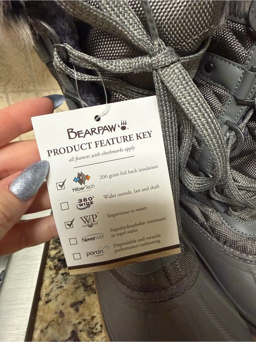 BearPaw insulated winter
